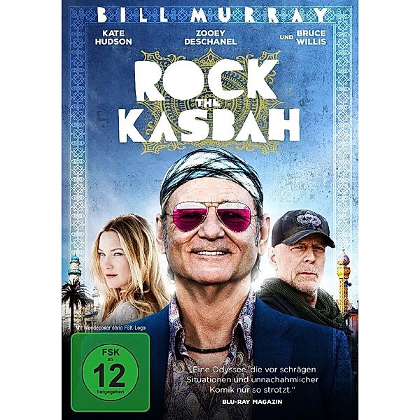 Rock the Kasbah, Mitch Glazer