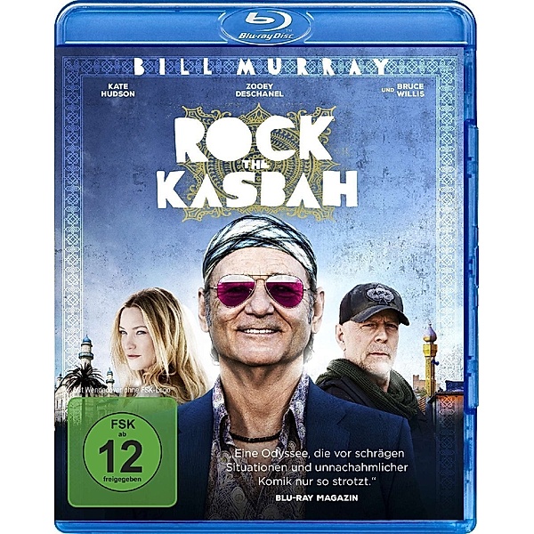 Rock The Kasbah, Bill Murray, Kate Hudson, Zooey Deschanel