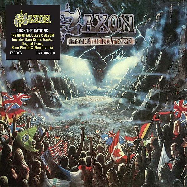 Rock The Nations, Saxon
