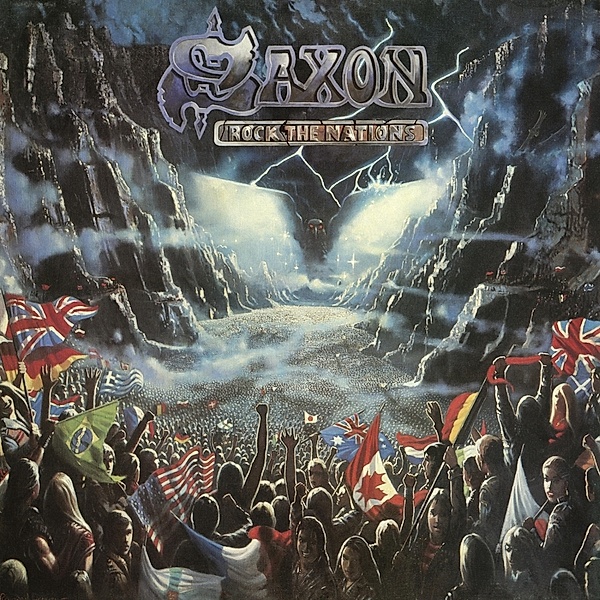 Rock The Nations (Deluxe Edition), Saxon