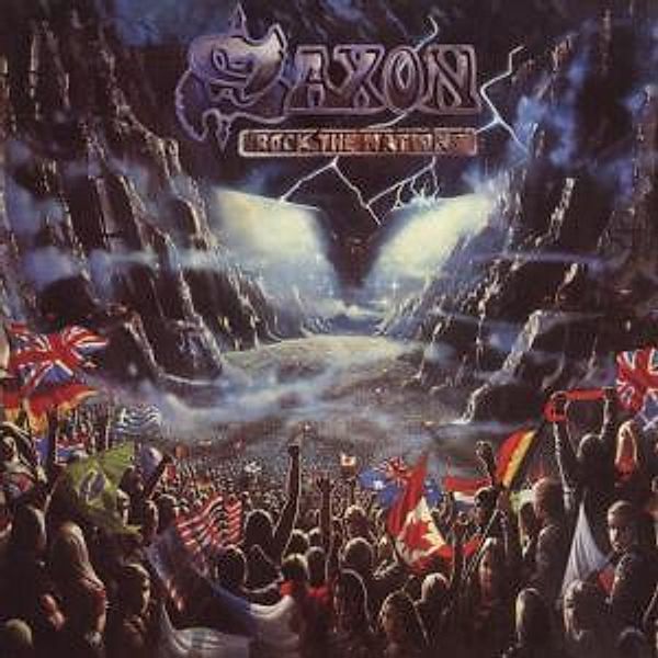 Rock The Nations (Remaster), Saxon