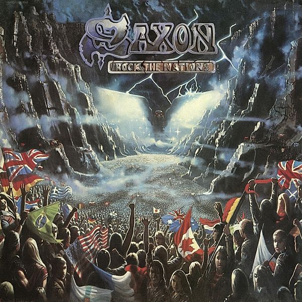 Rock The Nations (Vinyl), Saxon