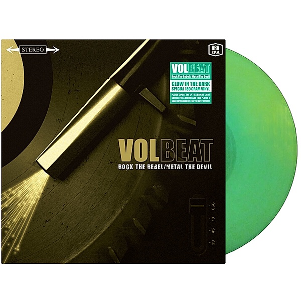 Rock The Rebel/Metal The Devil (Ltd. Glow In Dark) (Vinyl), Volbeat