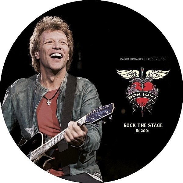 Rock The Stage In 2001 (12 Picture-LP), Bon Jovi