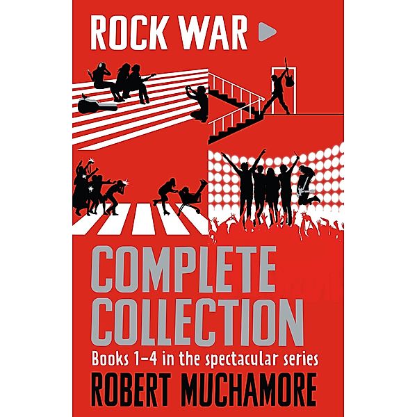 Rock War Complete Collection / Rock War Bd.99, Robert Muchamore
