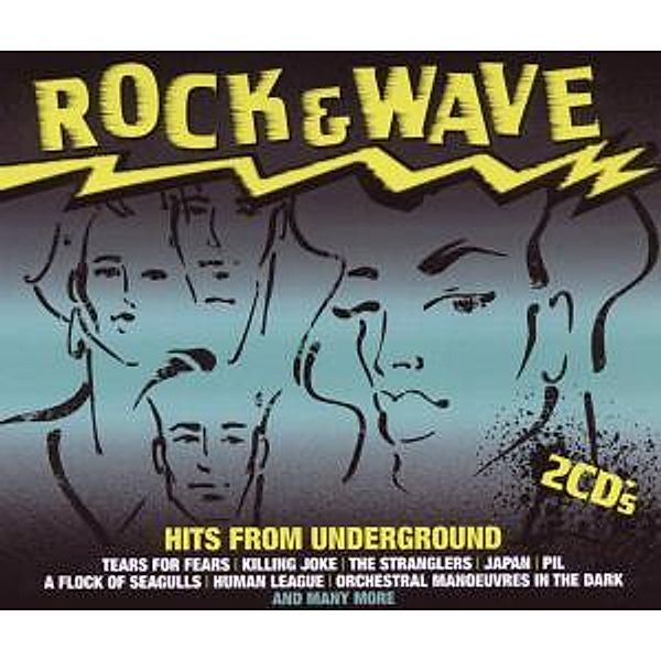 Rock & Wave-Hits From Underground, Diverse Interpreten