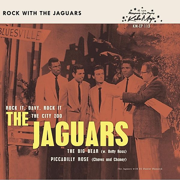 Rock With The Jaguars Ep, The Jaguars