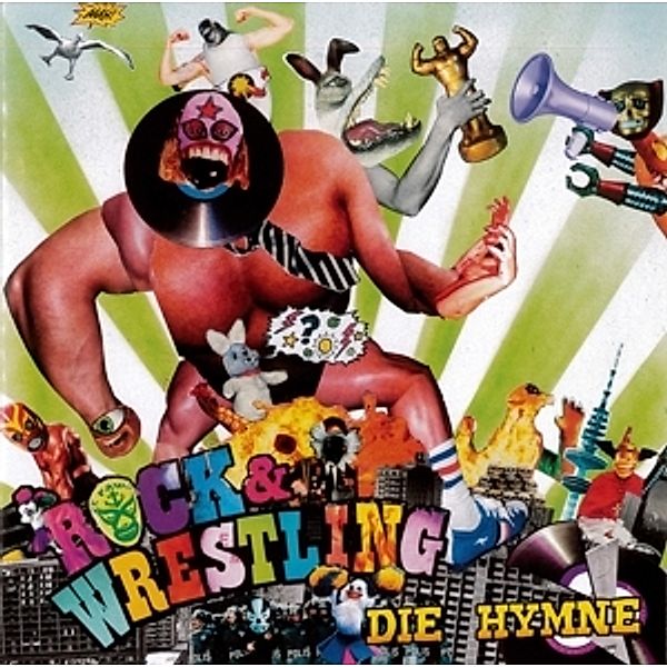 Rock & Wrestling-Die Hymne (Split 7), Nik Neandertal, Boy Division, C