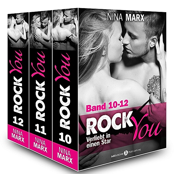 Rock you - Verliebt in einen Star 10-12, Nina Marx