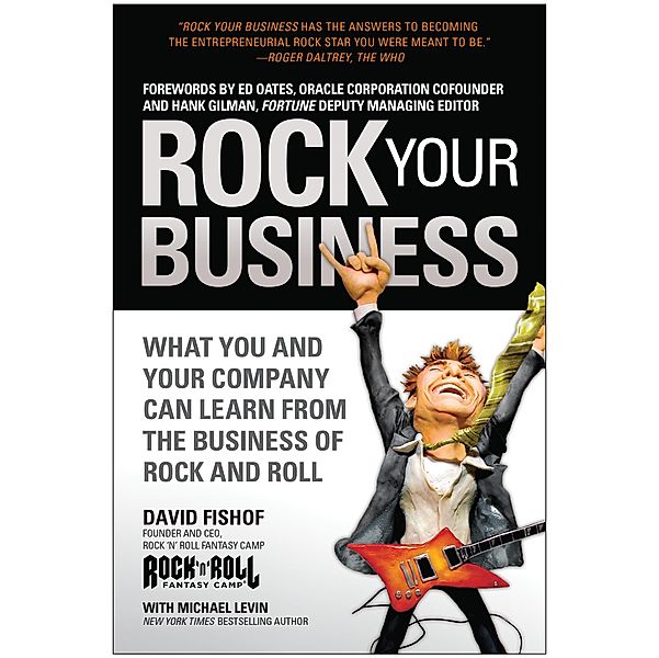 Rock Your Business, David Fishof