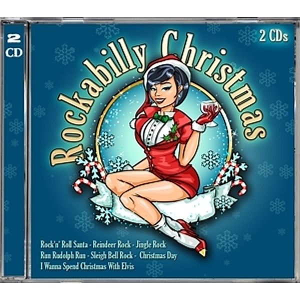 Rockabilly Christmas, Various