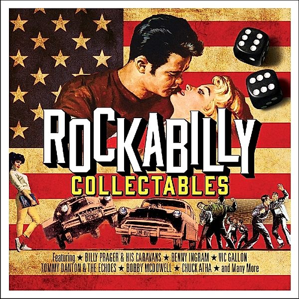 Rockabilly Collectables, Diverse Interpreten