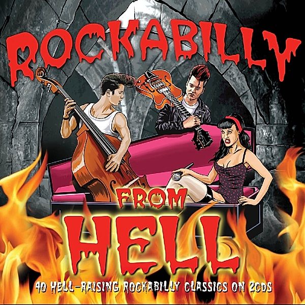 Rockabilly From Hell, Diverse Interpreten