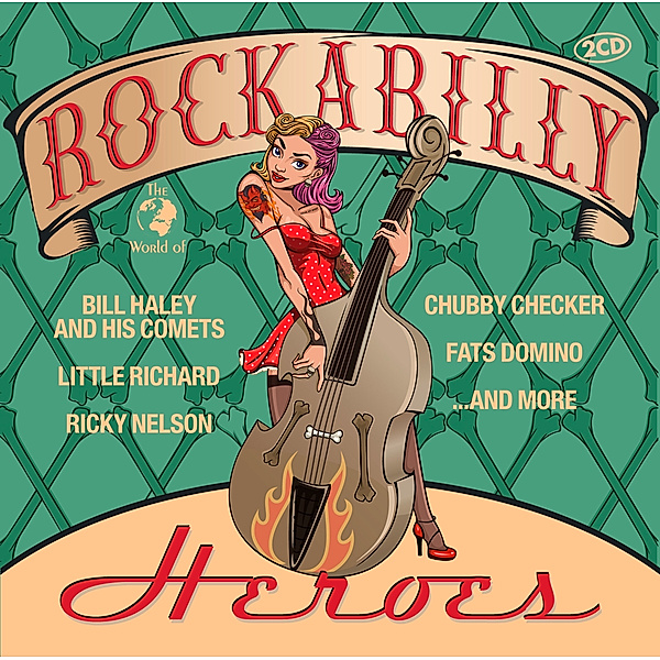 Rockabilly Heroes, Various
