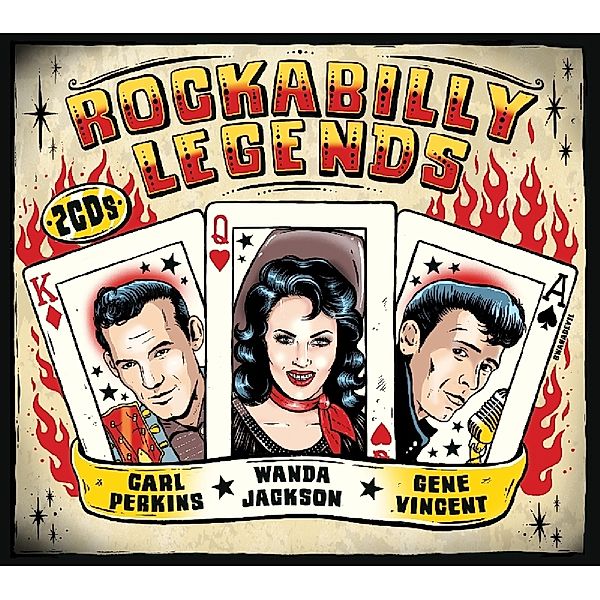 Rockabilly Legends 1954-1959, Diverse Interpreten