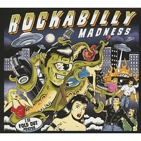 Rockabilly Madness-Essential Collection, Diverse Interpreten