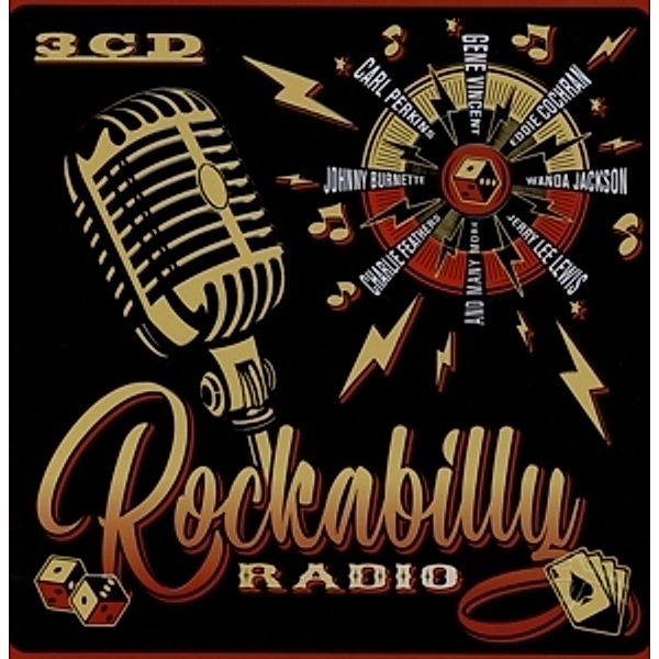 Rockabilly Radio (Lim.Metalbox Ed), Diverse Interpreten