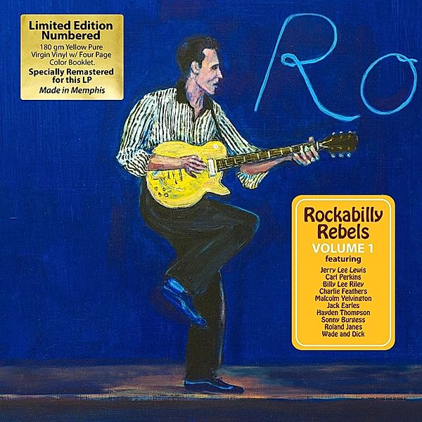 Rockabilly Rebels 1 (Vinyl), Diverse Interpreten