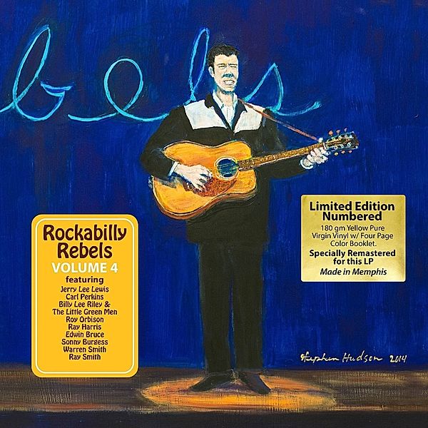 Rockabilly Rebels (Vinyl), Diverse Interpreten