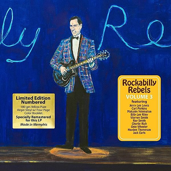 Rockabilly Rebels (Vinyl), Diverse Interpreten