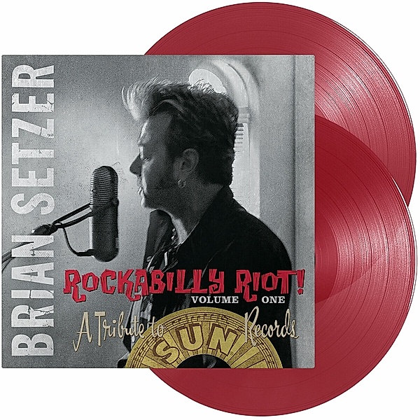 Rockabilly Riot! Volume One-A Tribute To Sun Rec. (Vinyl), Brian Setzer