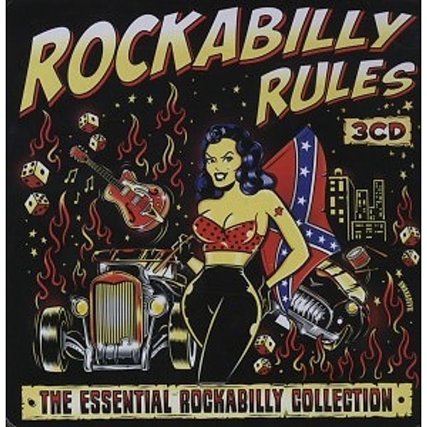 Rockabilly Rules (Lim.Metalbox Edition), Diverse Interpreten