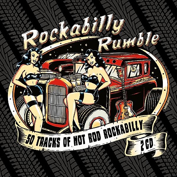 Rockabilly Rumble, Diverse Interpreten