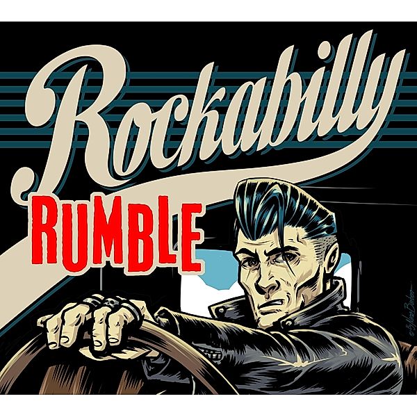 Rockabilly Rumble, Diverse Interpreten