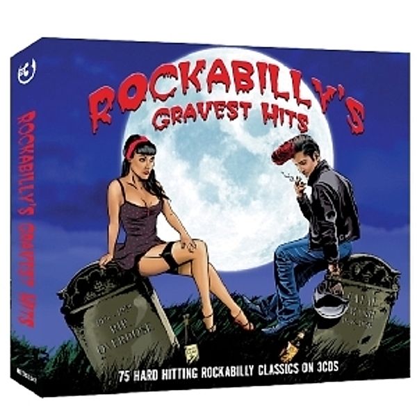 Rockabilly'S Gravest Hits-75 Hard Hitting Rockab, Diverse Interpreten