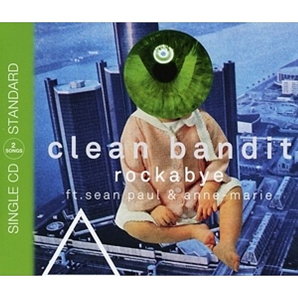 Rockabye (2-Track Single), Sean & Anne-marie Clean Bandit Feat. Paul