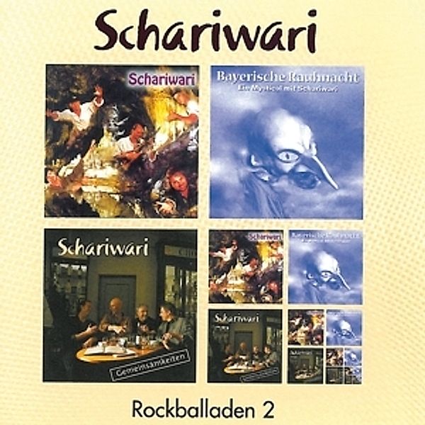 Rockballaden 2-Best Of, Schariwari