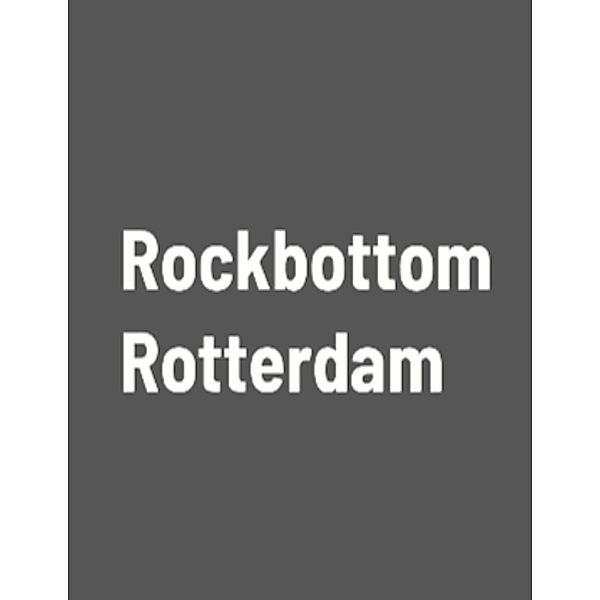 Rockbottom Rotterdam, T. Stolinski