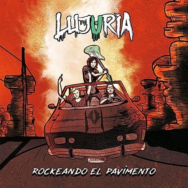 Rockeando El Pavimento, Lujuria