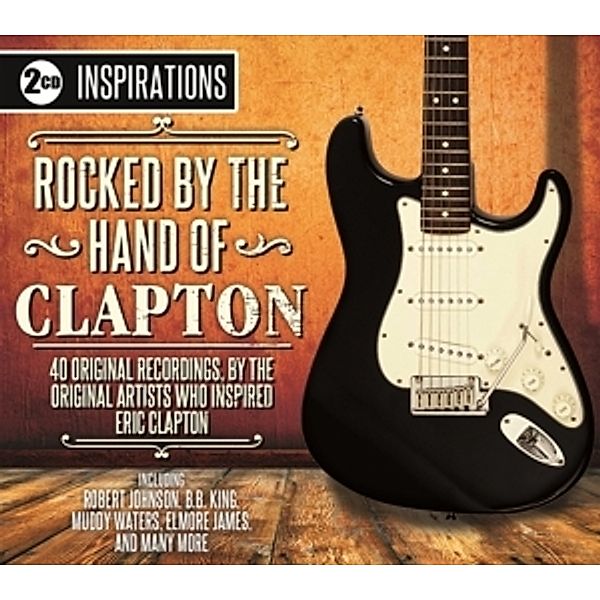 Rocked By The Hand Of Clapton, Diverse Interpreten
