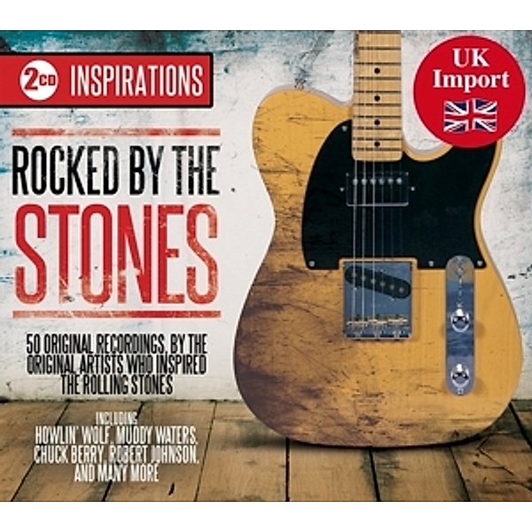 Rocked By The Stones, Diverse Interpreten