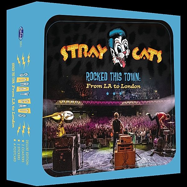 Rocked This Town: From La To London (Ltd.Box+Merch, Stray Cats