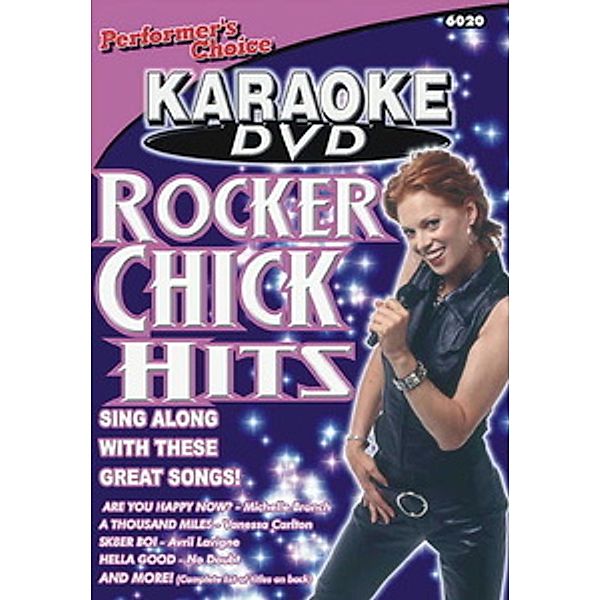 Rocker Chick Hits, Karaoke, Various