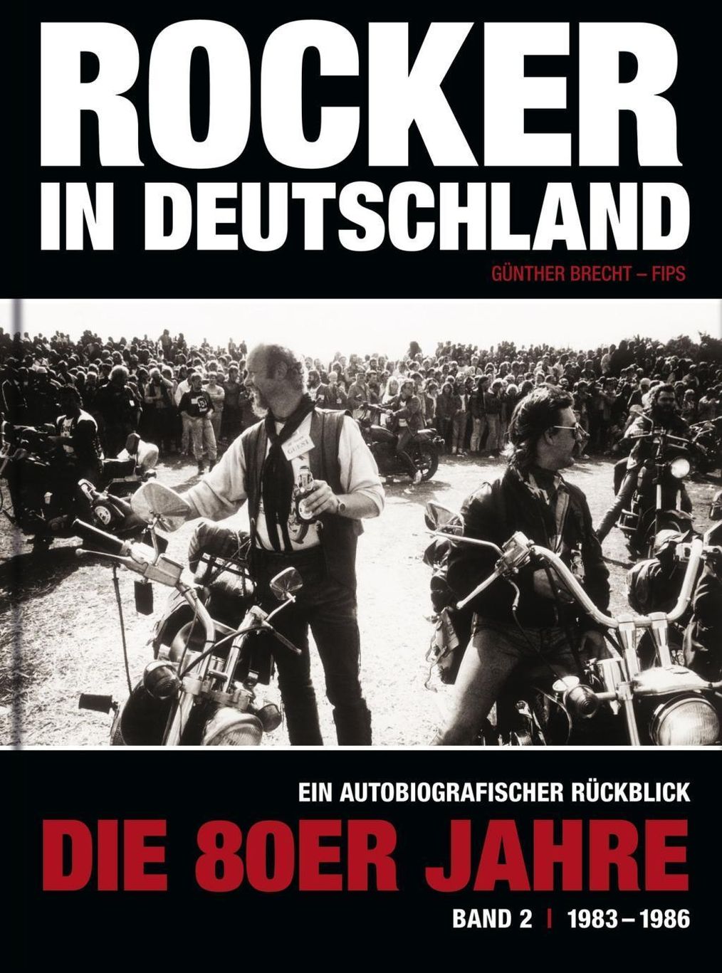 Rocker in Deutschland - Die 80er Jahre Buch versandkostenfrei - Weltbild.de