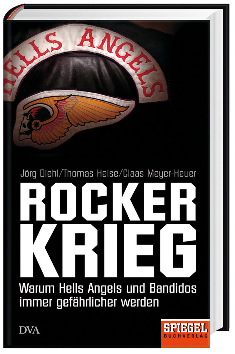 Rockerkrieg Buch von Jörg Diehl versandkostenfrei bestellen - Weltbild.de