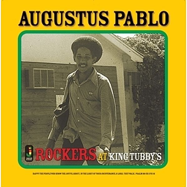 Rockers At King Tubby'S (Vinyl), Augustus Pablo