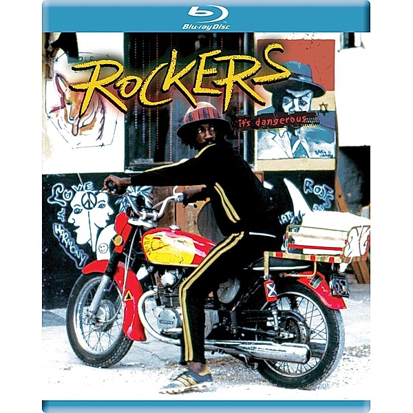 Rockers-Blu Ray, Ted Bafaloukas