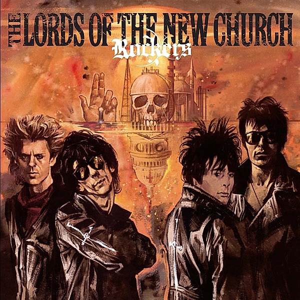 ROCKERS - Ltd Splatter Col. Vinyl, Lords of the New Church