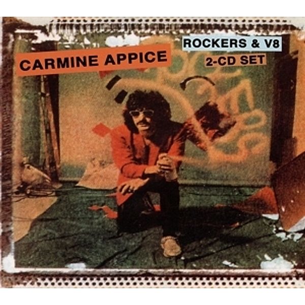 Rockers & V8 (2cd Sleevepac), Carmine Appice