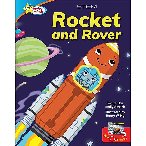 Rocket and Rover / All About Rockets, Emily Skwish