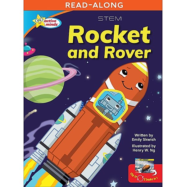 Rocket and Rover / All About Rockets, Emily Skwish