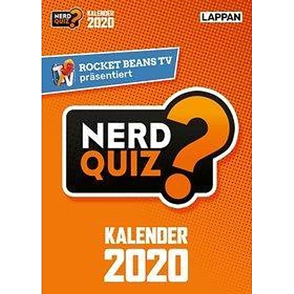 Rocket Beans - Nerd Quiz-Kalender 2020, Rocket Beans Entertainment GmbH