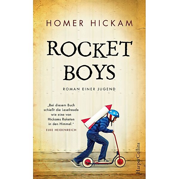 Rocket Boys, Homer Hickam