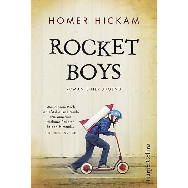 Rocket Boys, Homer Hickam