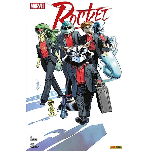 Rocket - Der Coup / Rocket, Al Ewing