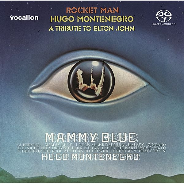Rocket Man & Mammy Blue, Hugo Montenegro